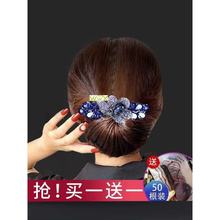 Hair accessories Fine braided hair clip hair clip full of