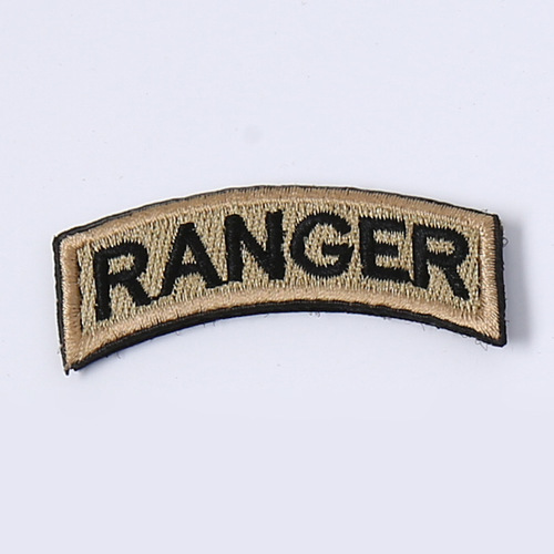 Computer 3D double-sided embroidery badge, personalized morale clothing patch, military enthusiast backpack decoration patch