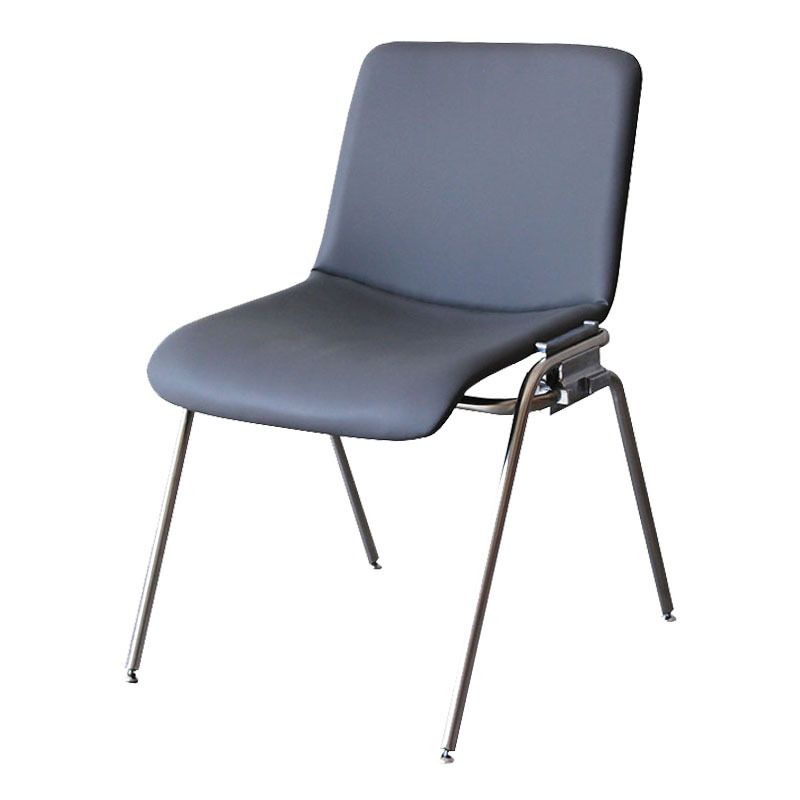 유나이티드 의자 그레이 pu 소프트 백 CS118