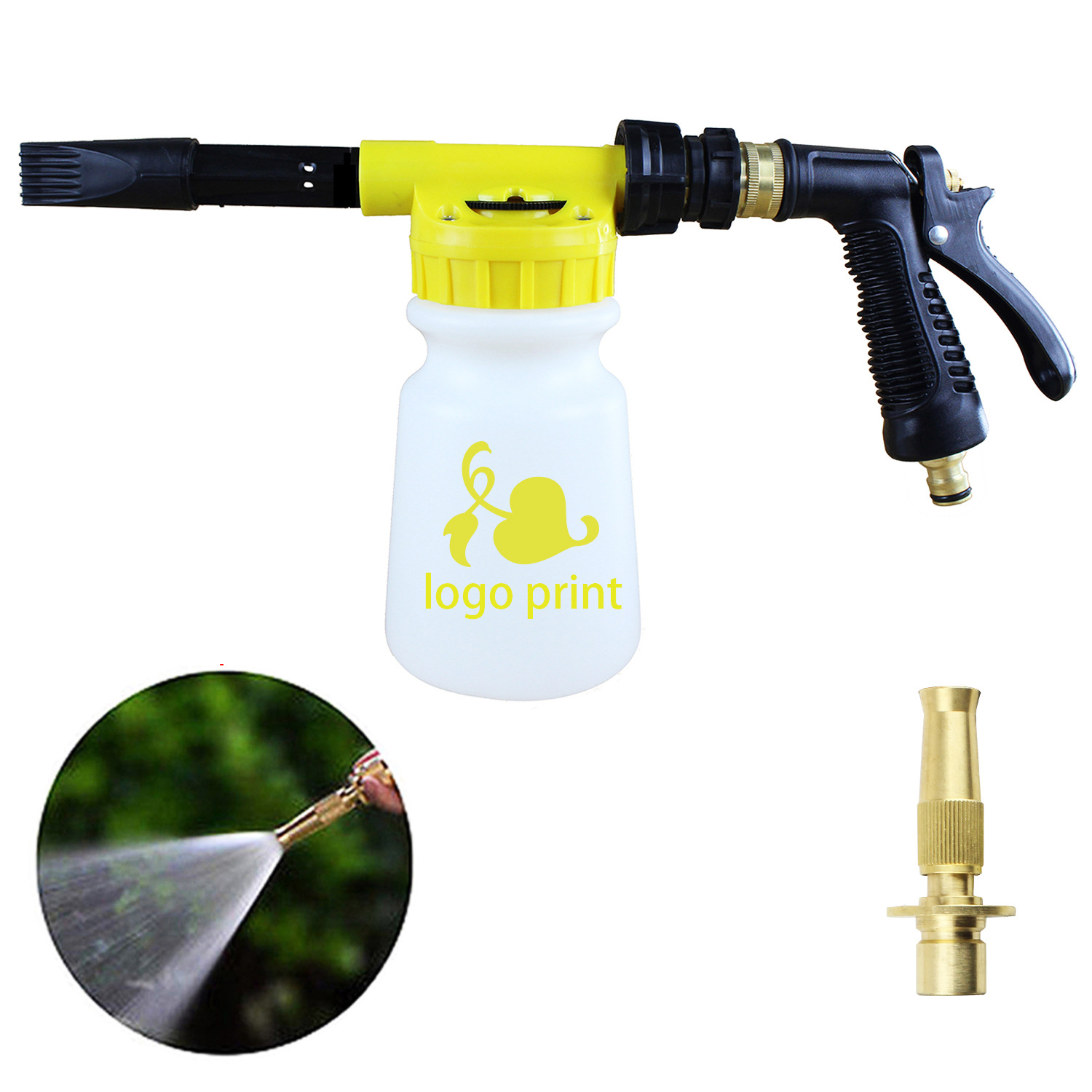 家用低压汽车水枪泡沫喷壶洗车壶