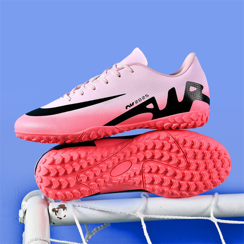 New adult football shoes cross-border C Luo boys and girls young children students spike AG broken nail TF professional training