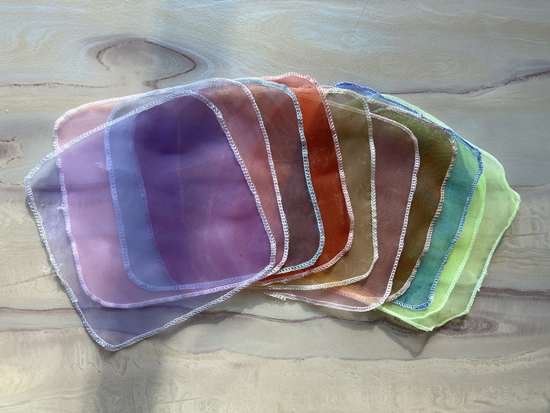 Bebé transfronterizo tejido desgarrable caja de tejido dibujo juguete Montessori bebé dedo ejercicio Educación Temprana calmante juguete