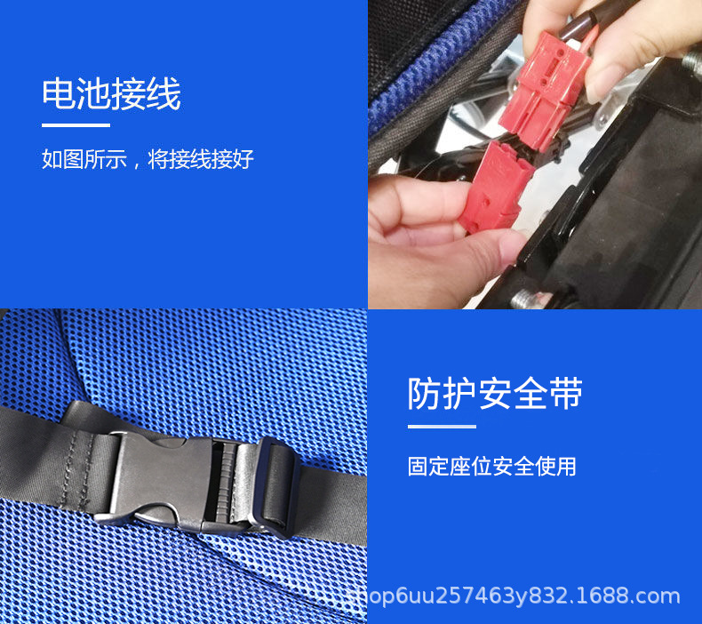 Electric Wheelchair Manufacturer Intelligent Fully Automatic Foldableable Elderly Four-Wheel Scooter for the Elderly and Disabled