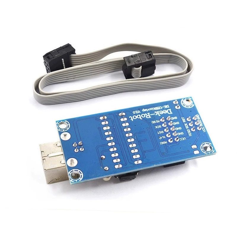 AVR microcontroller USBtinyISP downloader Download cable USB interface