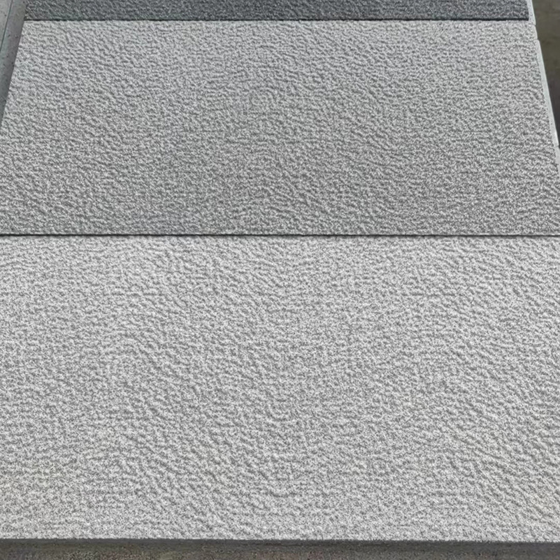 厂家直供芝麻灰透水砖 人行道路面工程用地铺砖 通体砖步道砖