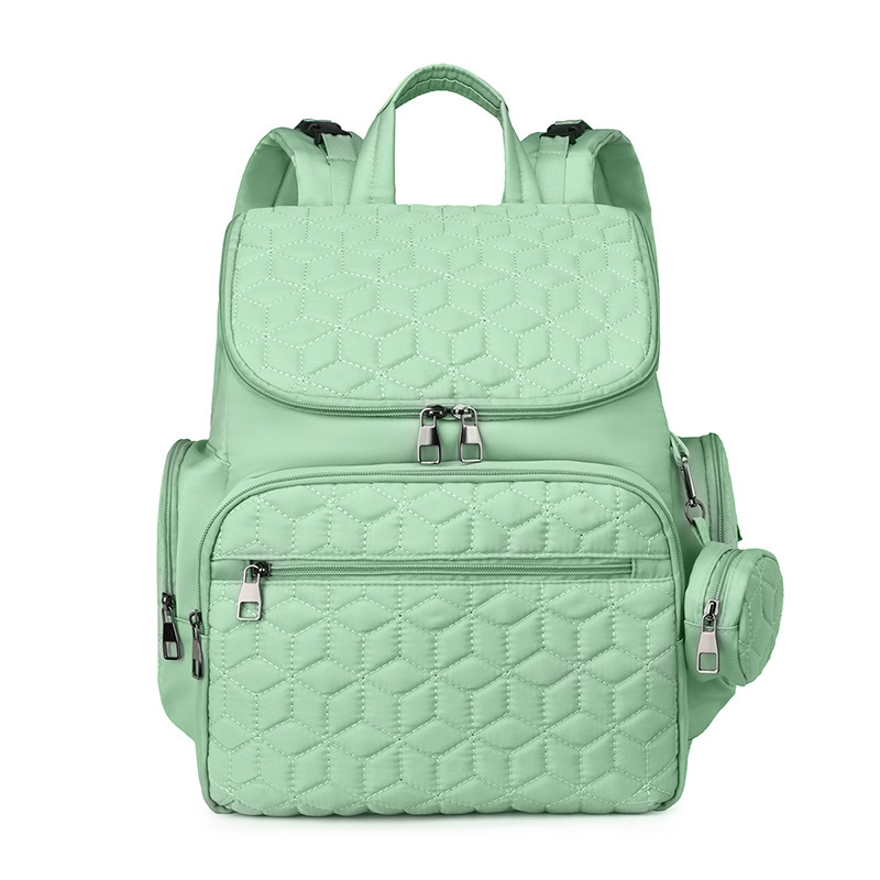 ファッショナブルな多目的バックパック女性のための大容量卸売マルチポケット実用的なバックパック軽量旅行母親と赤ちゃんのバッグ|undefined