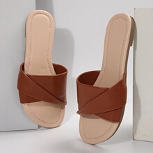 N 72513 Women's Open Toe Flat Sandals Ůʿ��Ь �羳ŷ��