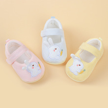 宝宝鞋春秋软底薄款室内后包跟婴儿学步鞋女步前鞋魔术贴单鞋批发