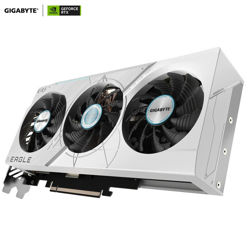 Видеокарта 4070TIS Ice Falcon GeForce RTX 4070 Ti Super Eagle OC IC