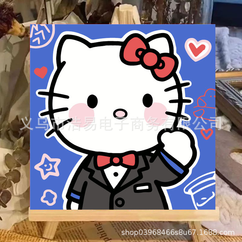 LL261 / 20*20cm paint+brush+backing board