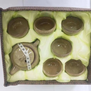 冰裂茶杯喝茶专用礼品中式茶具单整套赠礼品盒一件代发独立站