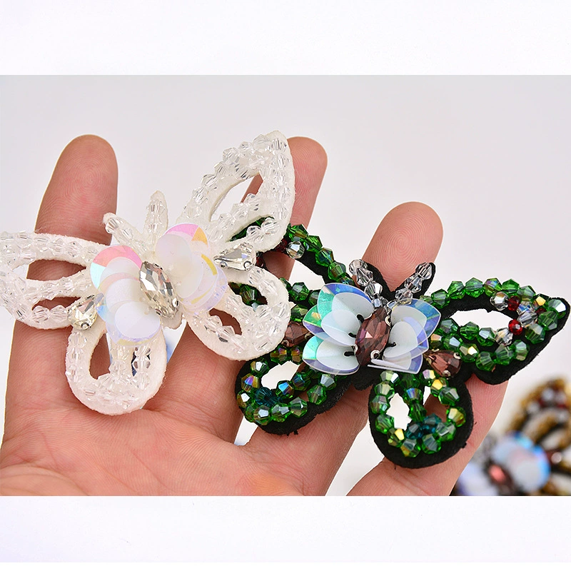 Multicoloured nail sequins handmade, decorations, bag, hair accessory, accessories