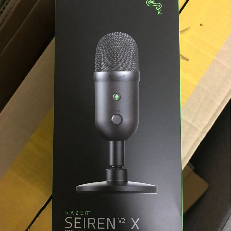 Rz Foreign Trade Seiren Magic Siren V2X Microphone Live Streaming Recording Computer USB Microphone