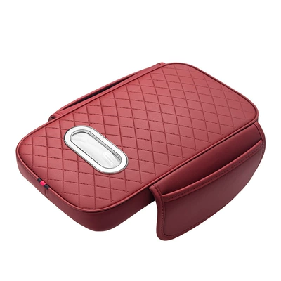 Armrest box pad — Fushou Box Leather Protector