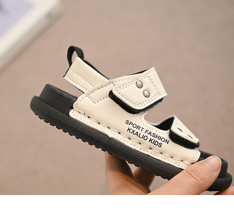 Boys Sandals Soft Soled Summer Beach Shoes For Kids And Students_voghion.com
