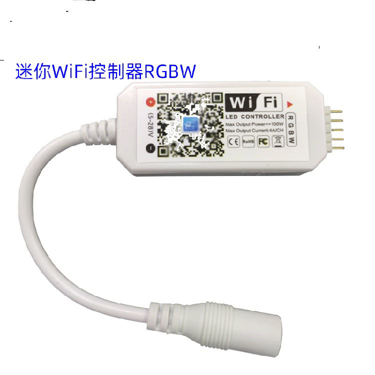 RGBW 5 핀 WiFi 컨트롤러