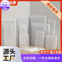 网格网片铁丝网阳台围栏护栏防护网格猫狗栅栏鸡笼养殖隔离网铁艺