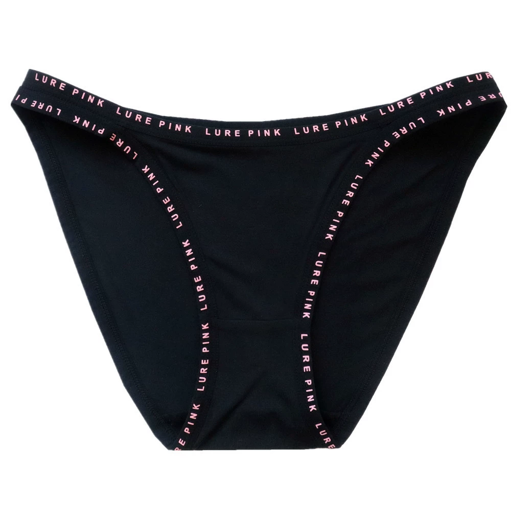 Women's panties, breathable antibacterial thin-strap bikini, sizes M–L