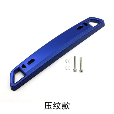 Car Decorative License Plate Holder Water License plate holder/license plate holder - embossed-blue