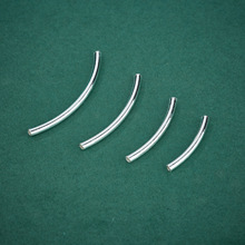 S925���y���揝�����y�̹ܶܿ��Ĺ�DIY���������K�Ʒ���׼��y