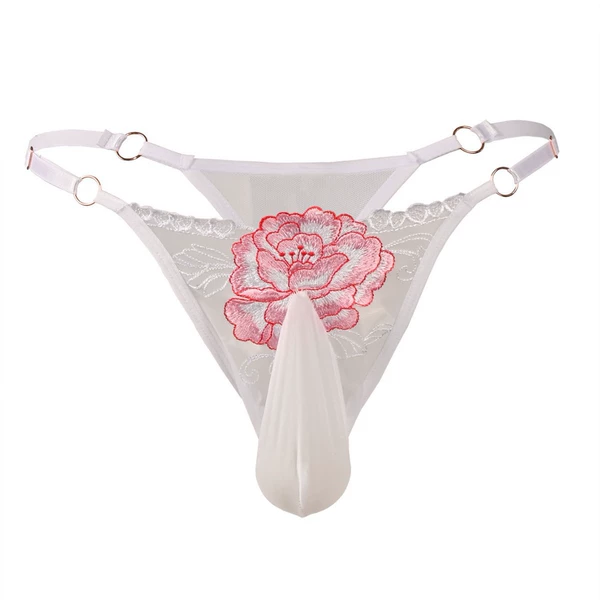 White [adjustable belt] 80-200 pounds