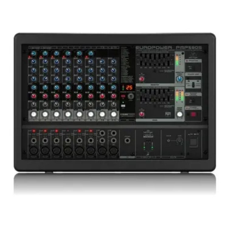 behringer   PMP580S带功放调音台内置功放调音台