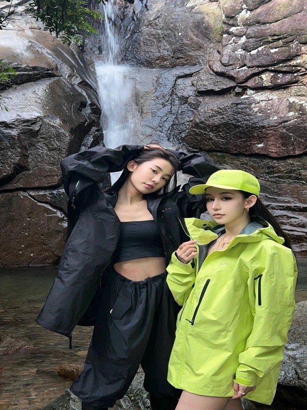 台州鸟家阿尔法SV6代冲锋衣户外登山服硬壳男女外套防风防水压胶|undefined