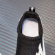 Boys Sports Shoes 2023 New Mesh Breathable Children's Casual Student Shoes Korean Style Middle and Big Children's Soft Sole Running