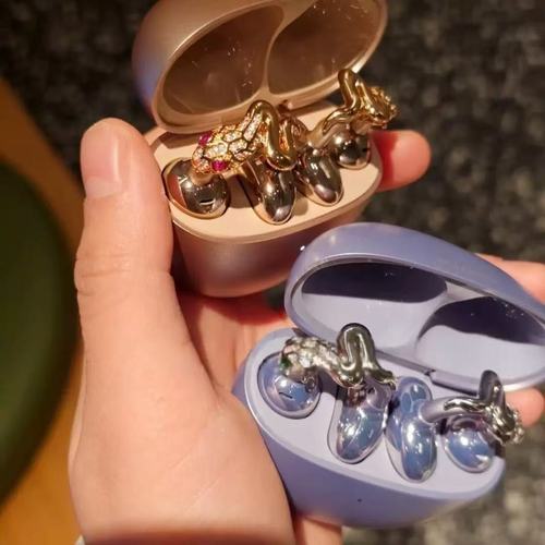 [Multiple models to see] Zircon headphone clip niche exquisite design Zircon headphone accessories personalized DIY suit