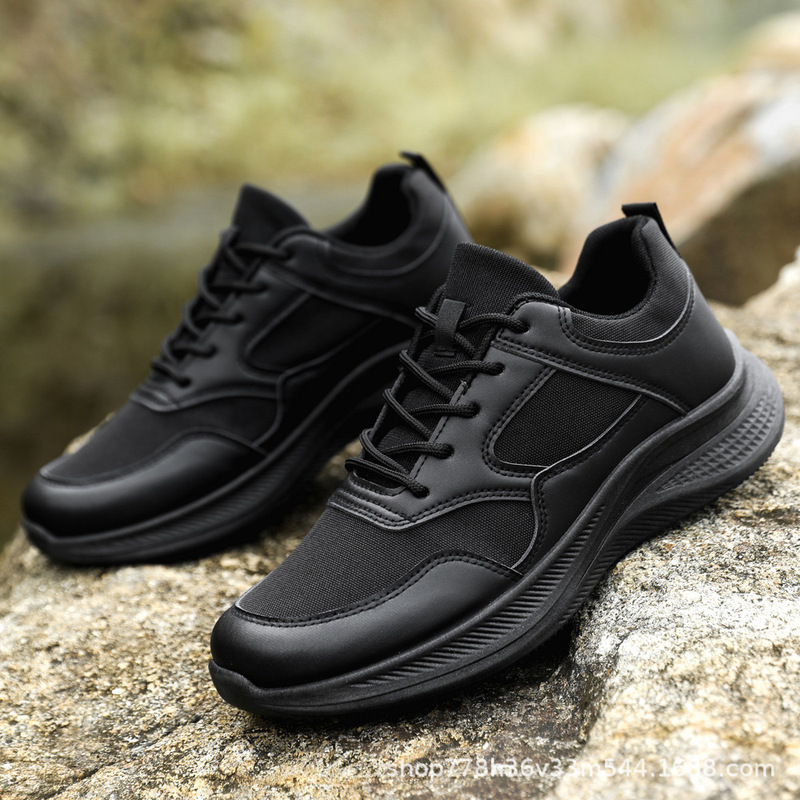 2026 Men's Large Size 46 Black Training Shoes Hiking Training Running Mountaineering Shoes Non-Slip Outdoor Sports Shoes for Men 2026 Men's Large Size 46 Black Training Shoes Hiking Training Running Mountaineering Shoes Non-Slip Outdoor Sports Shoes for Men