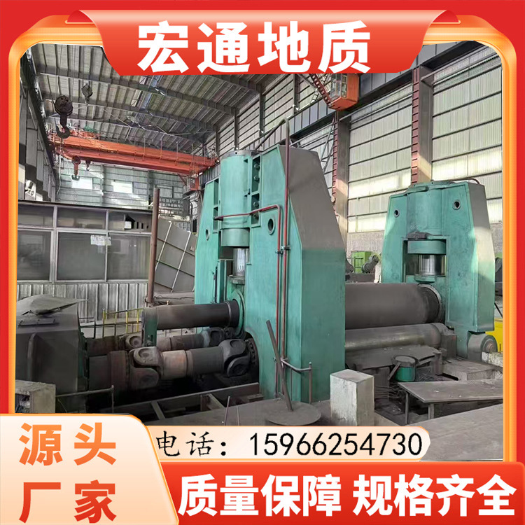 出售二手鄂重120X3米卷板机 金属不锈钢万能液压卷圆机 卷筒机半