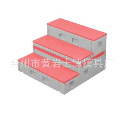 Avtomobil hissələri qəlibləri plastic music stool molds, step