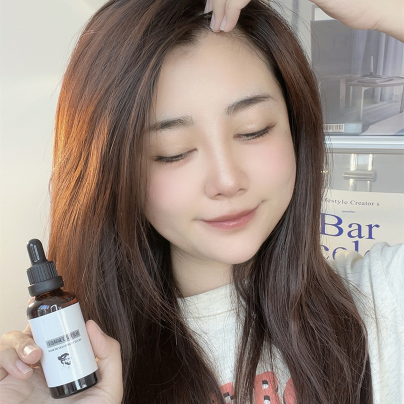 Hair loss prevention and hair growth solution, baldness dense hair scalp essence, hairline hair nutrition agent, hair root essence hair care liquid