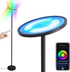 アマゾンは国境を越えた爆発的なled調光rgbスマートフロアランプを開発した