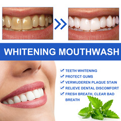 EELHOE Whitening Mouthwash for Deep Cleansing Mouth Odor and Stains, Oral Care with Fresh Breath Mouthwash