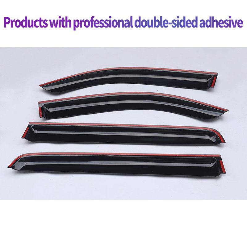 Cross-Border Applicable Toyota Tundra Rain Shield Rain Visor Tundra 2007-2021 Window Visor