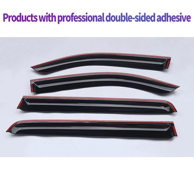 2007-2021 Window Visor, Rain shield