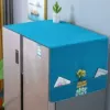 Anti-slip-Cactus Light Blue-D87