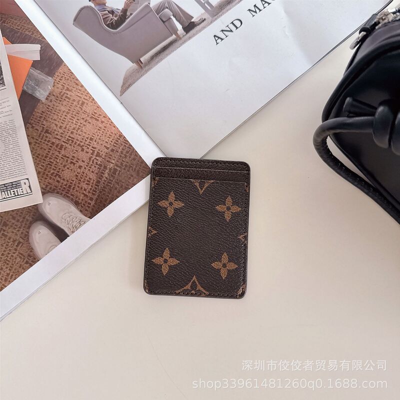磁吸卡包身份证2卡位潮牌Magsafe商务银行卡门禁卡男女款新款个性|undefined
