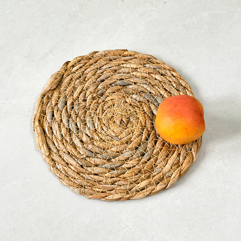 Fábrica de fuente transfronteriza almohadilla de cama almohadilla de taza cocina redonda almohadilla de barro