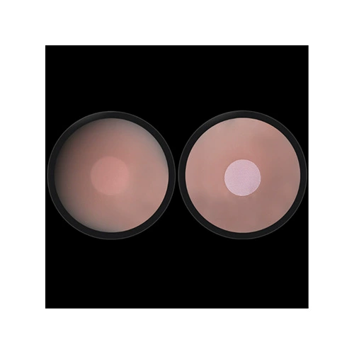 Silicone Nipple Covers — Thin Invisible Adhesive Pads, Reusable Waterproof, Multiple Sizes