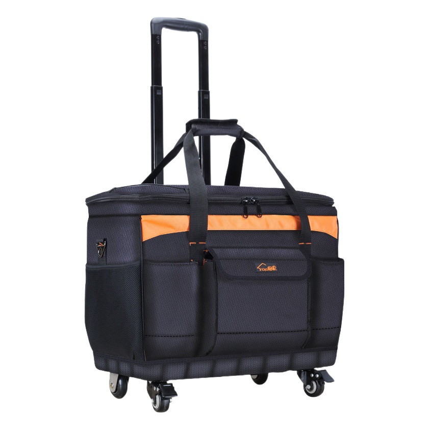 Pintado a Casa Grande multifuncional Oxford tela de reparación post-venta eléctrica bolsa de lona de hombro bolsa de herramientas de carro