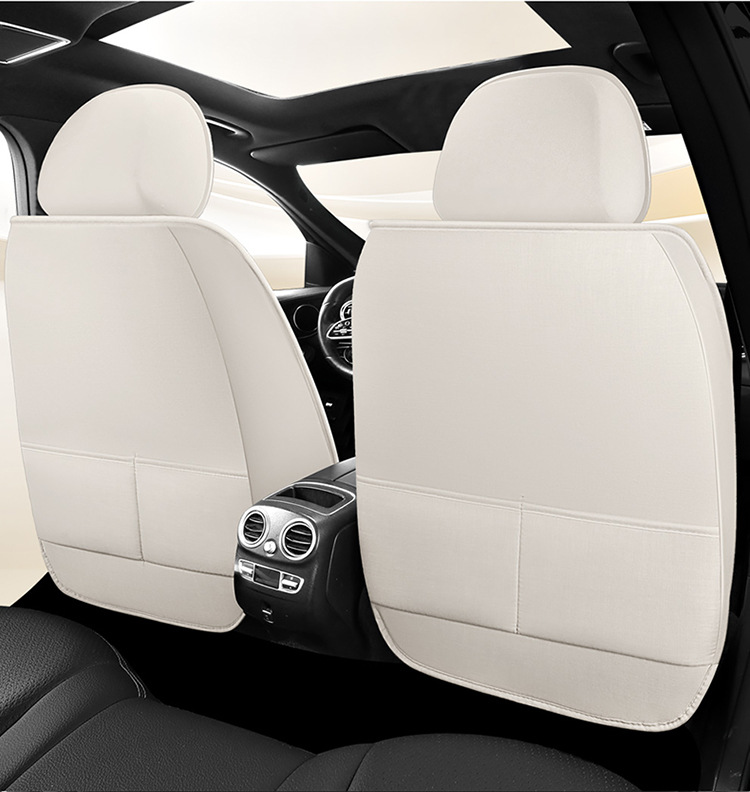 Napa Leather Seat Cushion Five-Seater Car Cushion Summer Seat Cover New Car Seat Cover Four-Season All-Inclusive Seat Cover Leather Seat Cover