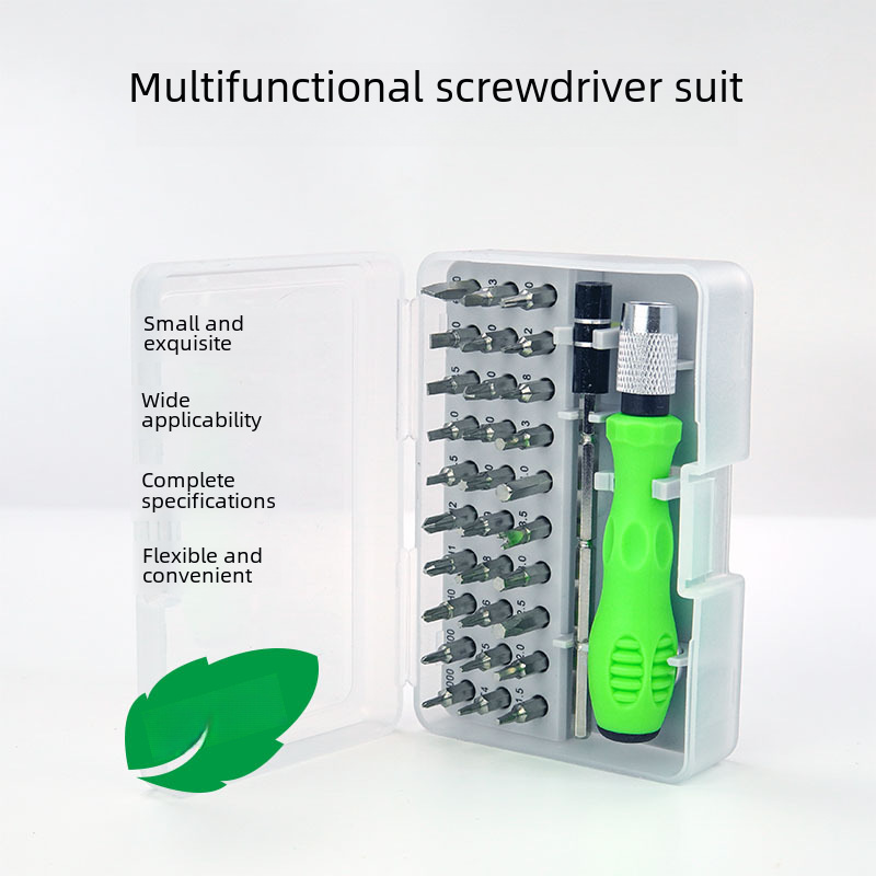 Multifunction Set Screwdriver 32-in-1 Set Screwdriver Phone Assembly Screwdriver Phone Disassembly Tool
