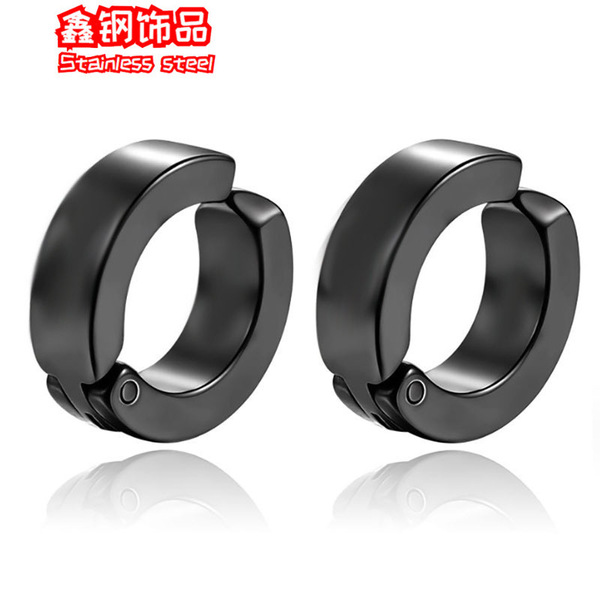 ear clips stainless steel