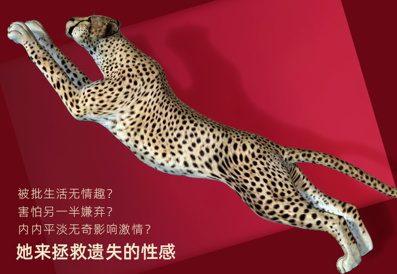 Women’s Leopard Print Lace Briefs Low-Rise Ice Silk Seamless Panties — detail image 3