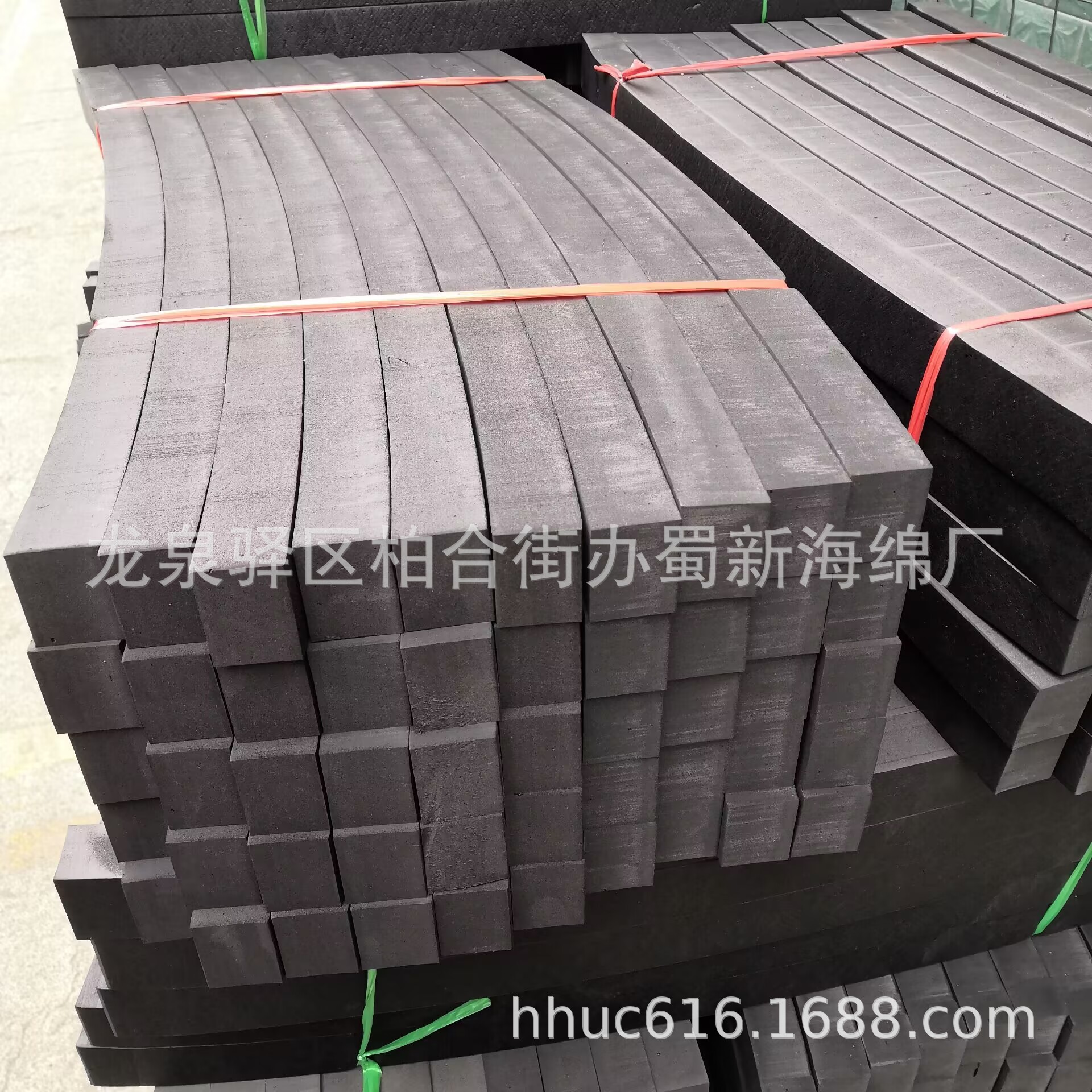 供应门窗抗压隔断泡沫条/EVA硬质防撞泡棉条/工地用填缝海绵条/