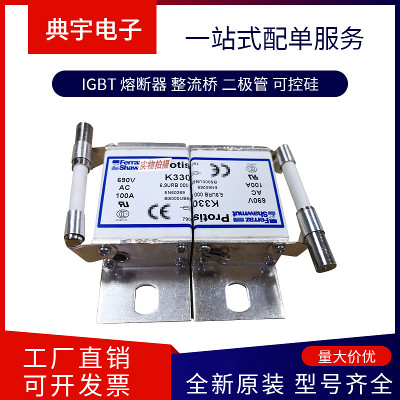 法国熔断器A130UD70TTI250 X301021 A130UD70TTI280 Y301022