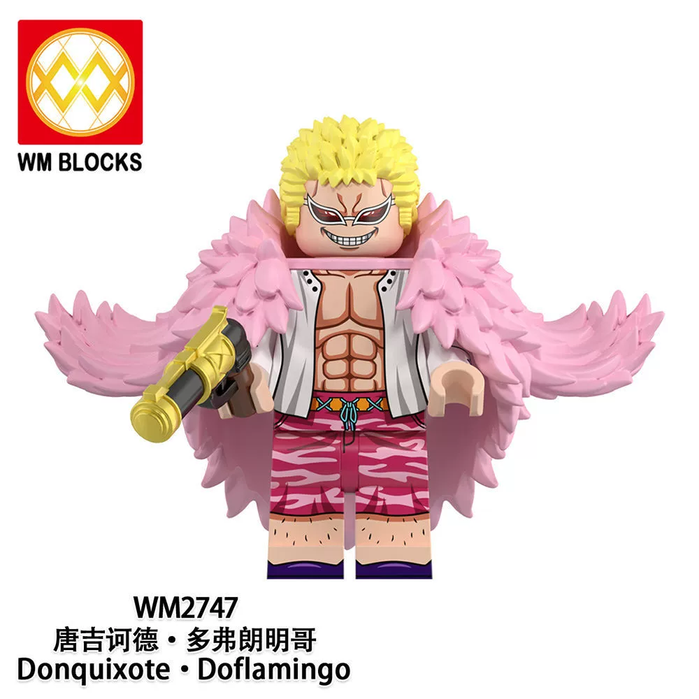 Совместимо с серией LEGO One Piece Джора Кормихок Маршалл Д. Учитель вставной конструктор минифигуры игрушки