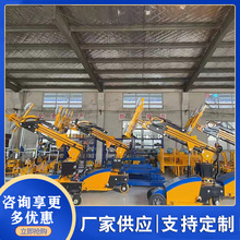 玻璃安装机械手 门窗幕墙安装搬运机械手 玻璃搬运安装机械臂